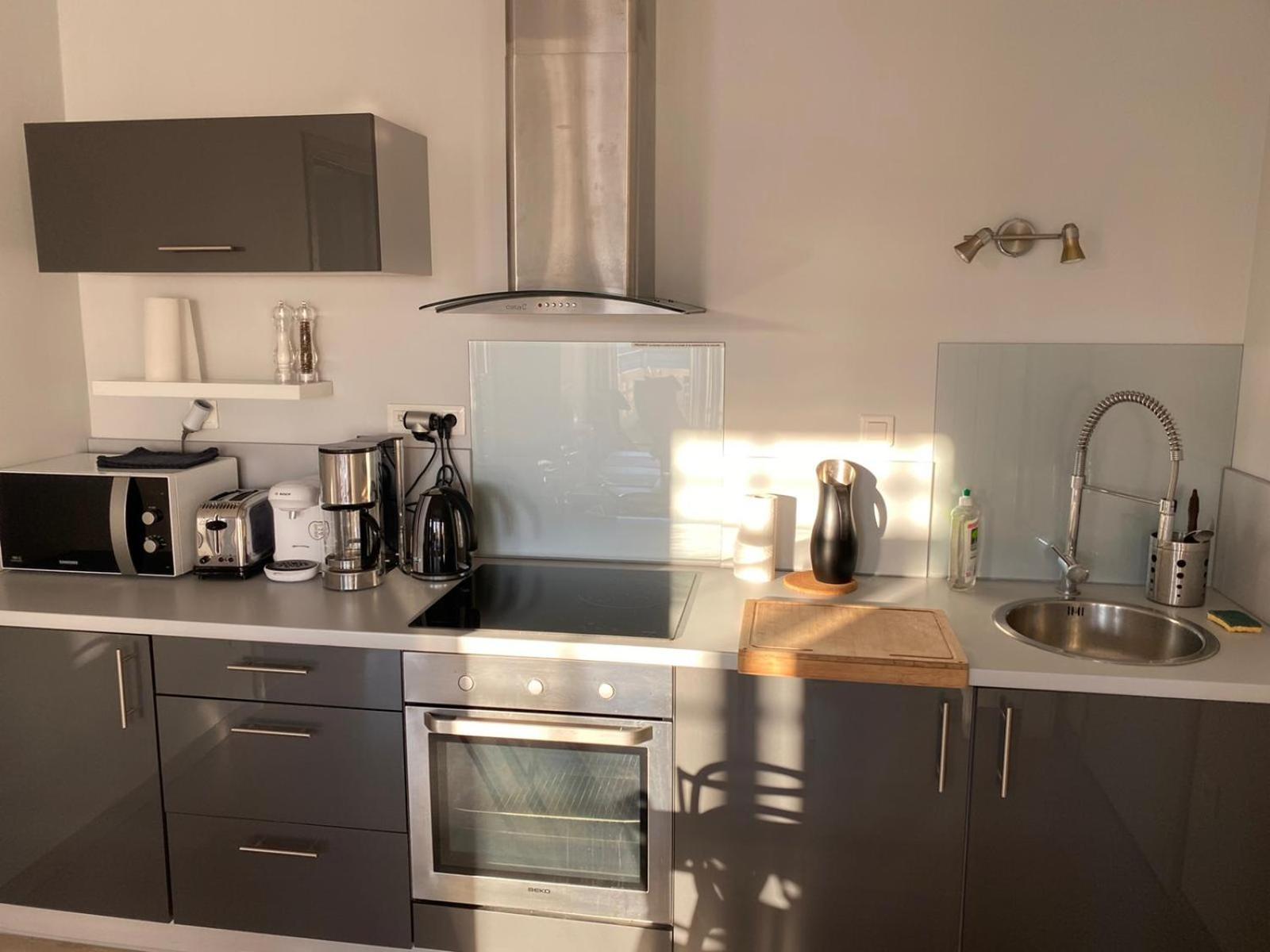 Villa Chantereine - Apparts A 5 Mn De La Plage - Baie De Somme Fort-Mahon-Plage Ruang foto